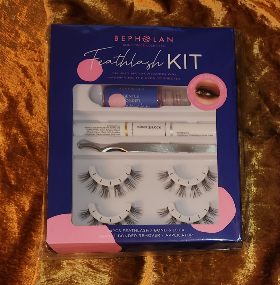 Lash Extension Kit False Eyelashes Bepholan Lash Clusters With Lash Bond